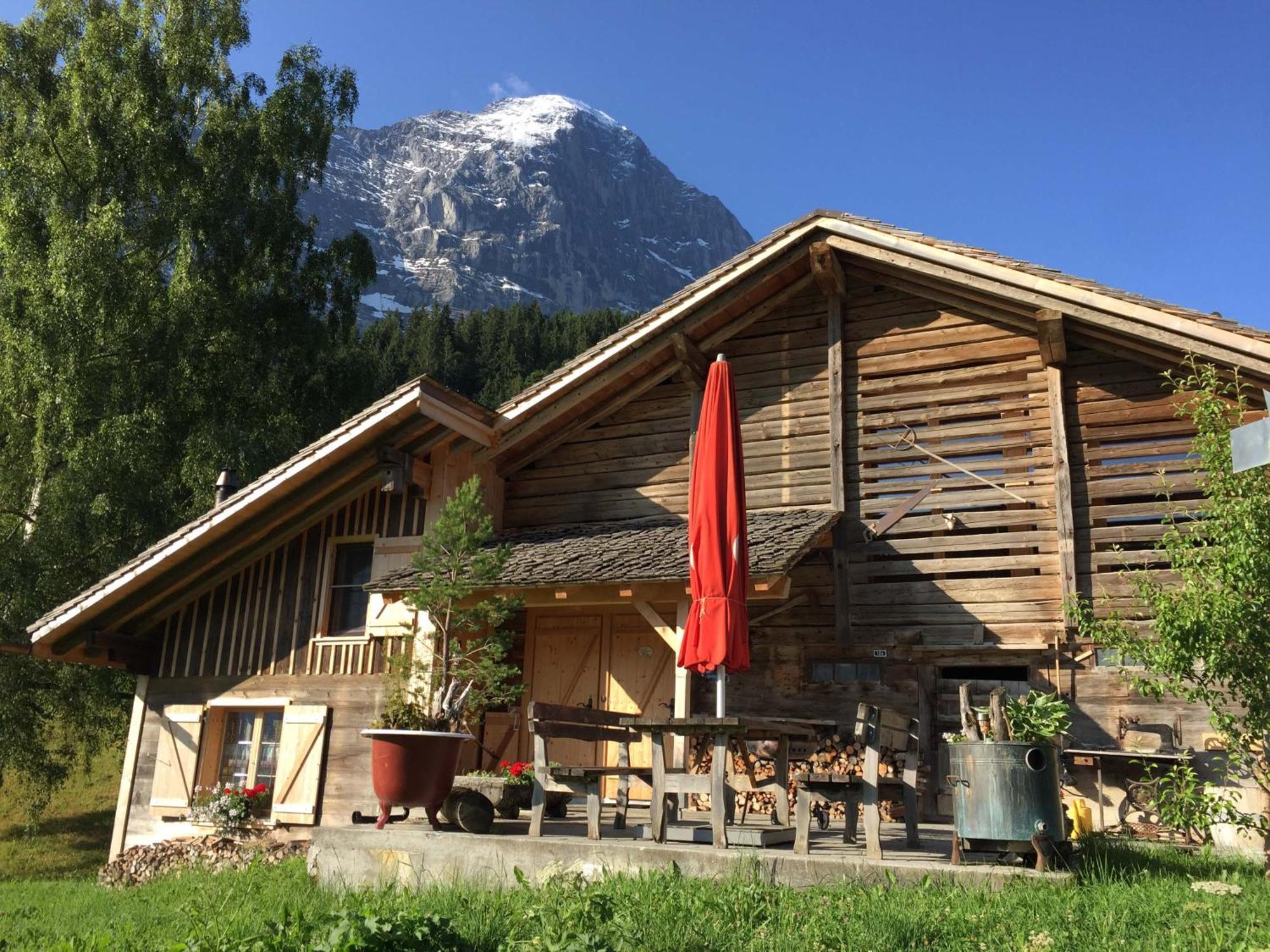 Apartment Eigerhome - The Mit Wellness - Griwa Rent Ag *